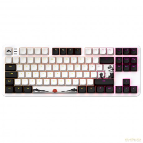 Dark Project - ALU87 Fuji V2 ALU- Mechanical Gaming Keyboard (ISO)
