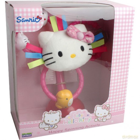 HELLO KITTY Obrotowa zabawka [ZABAWKA]