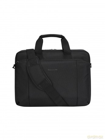 Dbramante1928 - 16'' Briefcase Santa Monica - Recycled - Black