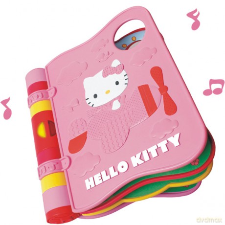 HELLO KITTY Pierwsze śpiewankirymowanki [ZABAWKA]