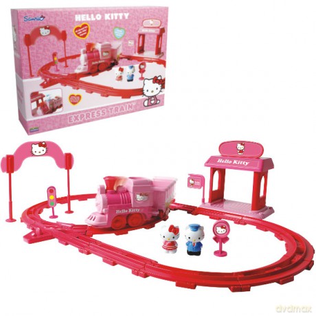 HELLO KITTY Pociąg ekspresowy [ZABAWKA]