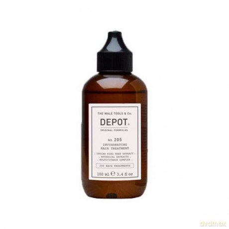 Depot - No. 205 Invigorating Hair Treatment - 100 ml