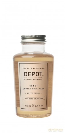 Depot - No. 601 Gentle Body Wash White Cedar - 250 ml