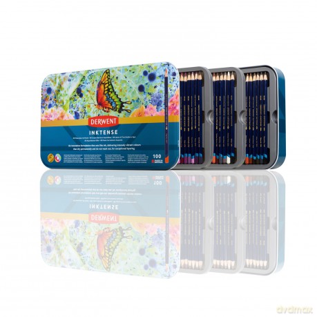 Derwent - Inktense Pencil 100 pcs. Ass (603038)