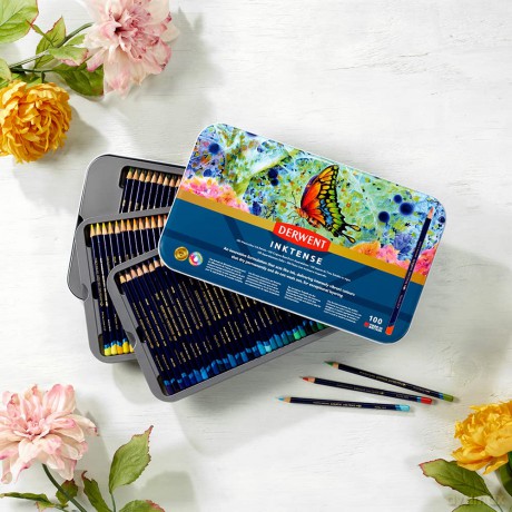 Derwent - Inktense Pencil 100 pcs. Ass (603038)