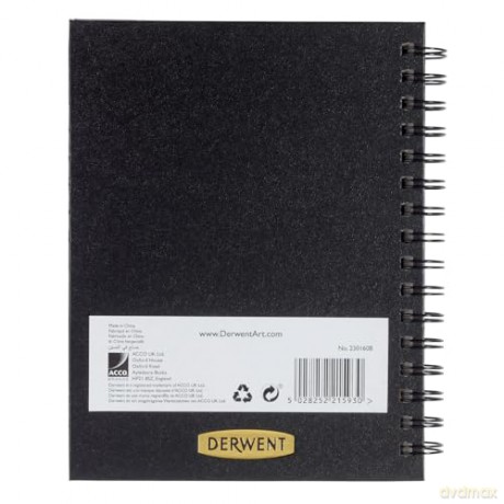 Derwent - Wire-O Sketch Book, A5 (604025)