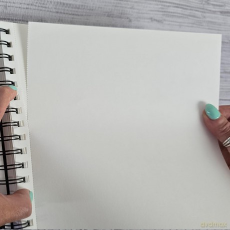 Derwent - Wire-O Sketch Book, A5 (604025)