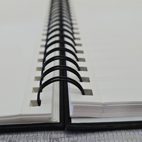 Derwent - Wire-O Sketch Book, A5 (604025)