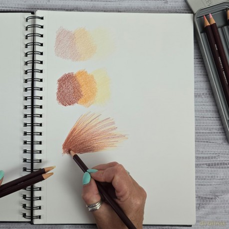 Derwent - Wire-O Sketch Book, A5 (604025)