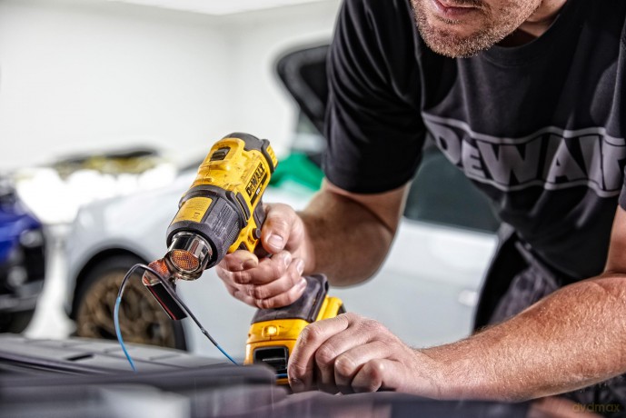 Dewalt DCE530N-XJ heat gun 18V Solo