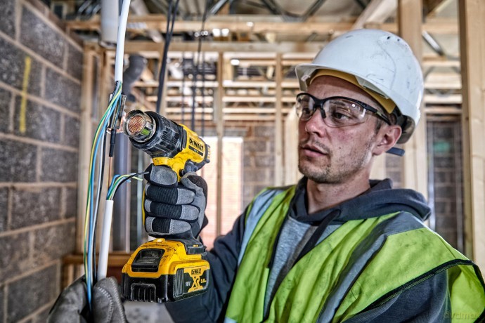 Dewalt DCE530N-XJ heat gun 18V Solo