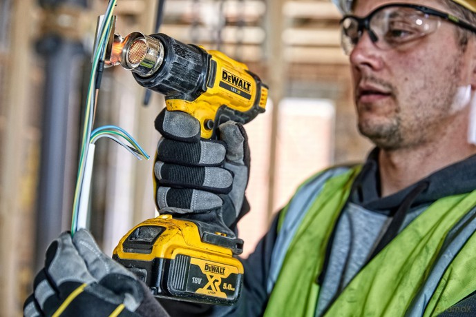 Dewalt DCE530N-XJ heat gun 18V Solo