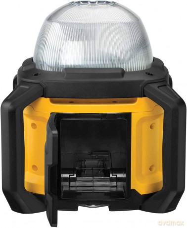 DeWALT DCL074-XJ 18V XR LED Work Light - 5000 Lumens, 360° Illumination, ToolConnect App