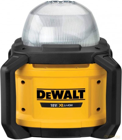 DeWALT DCL074-XJ 18V XR LED Work Light - 5000 Lumens, 360° Illumination, ToolConnect App