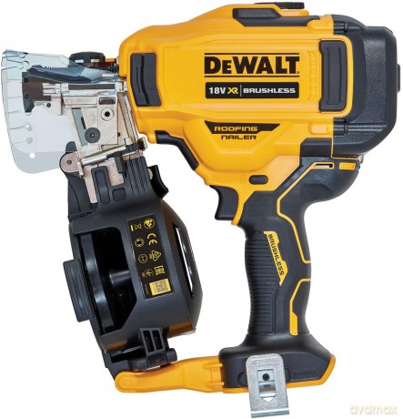 Dewalt DCN45RNN-XJ 18V XR Cordless Roofing Nailer - Bare Unit