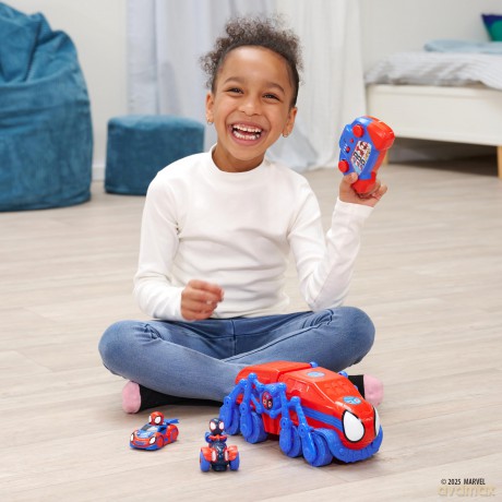Dickie Toys - RC Spidey Web-Crawler 1:50 (203222006)