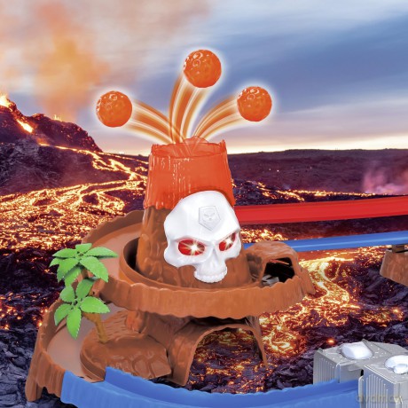 Dickie Toys - Skull Vulcano Track Set (203336000)