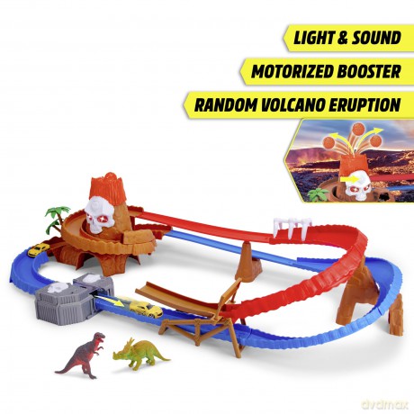 Dickie Toys - Skull Vulcano Track Set (203336000)