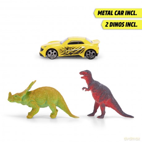 Dickie Toys - Skull Vulcano Track Set (203336000)