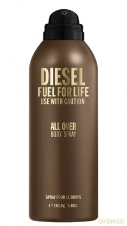 Diesel - Fuel for Life All Over Body Spray 200 ml
