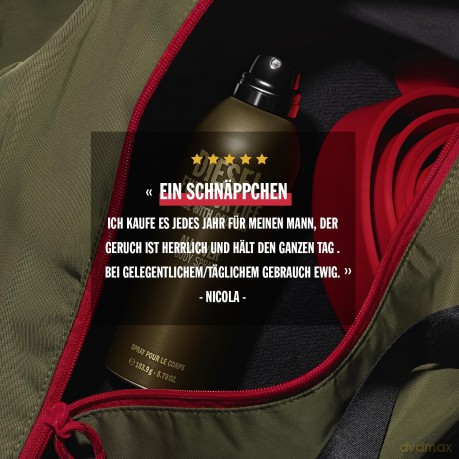 Diesel - Fuel for Life All Over Body Spray 200 ml