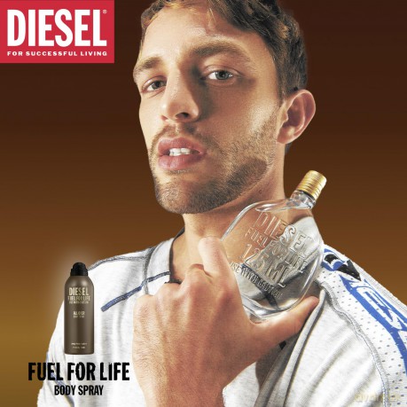 Diesel - Fuel for Life All Over Body Spray 200 ml