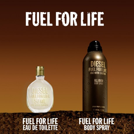 Diesel - Fuel for Life All Over Body Spray 200 ml