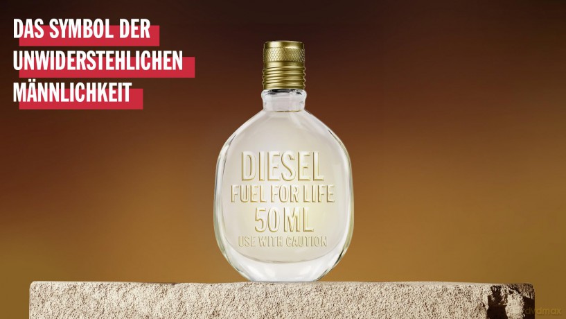 Diesel - Fuel for Life All Over Body Spray 200 ml