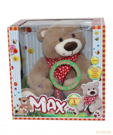 Dimian - The Fairy Tale Telling Teddy Bear (Dansk version) (602401)
