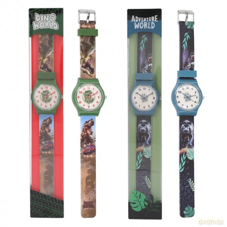 Dino World - Silicone Watch (413921)