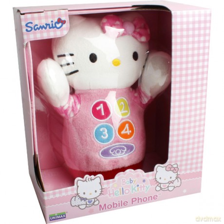 HELLO KITTY Telefon Komórkowy [ZABAWKA]