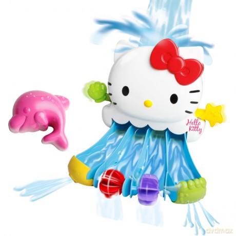 HELLO KITTY Wodna zjeżdżalnia [ZABAWKA]