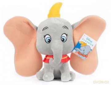 Disney - Lil Bodz Dumbo 20cm w/sound
