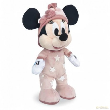 Disney - Sleep well Minnie GID Plush (6315870353)