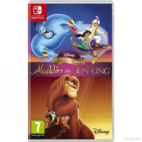 Disney Classic Games: Aladdin and the Lion King [GRA SWITCH]
