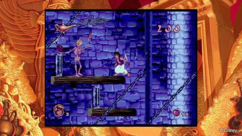 Disney Classic Games: Aladdin and the Lion King [GRA SWITCH]