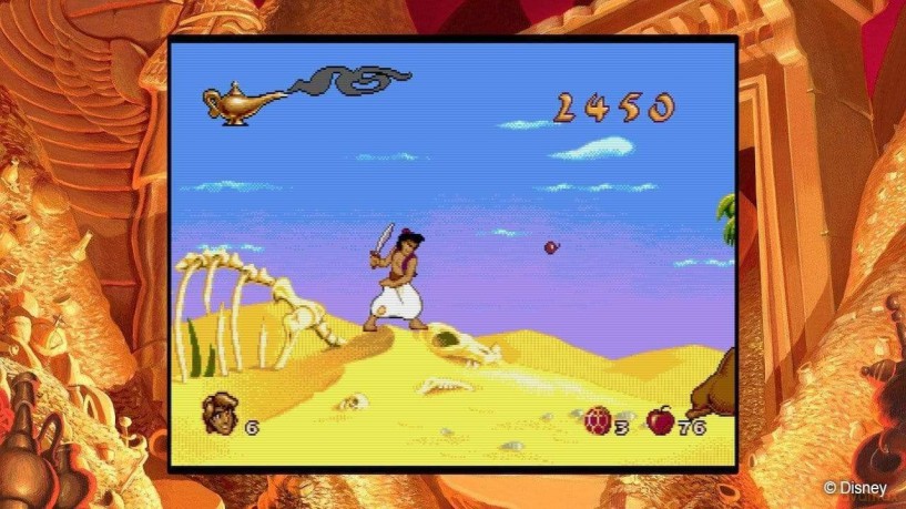 Disney Classic Games: Aladdin and the Lion King [GRA SWITCH]