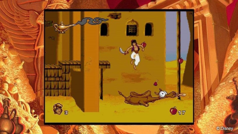 Disney Classic Games: Aladdin and the Lion King [GRA SWITCH]