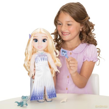 Disney Frozen 2 - My Singing Friend Elsa Doll and Bruni (225136-EU)
