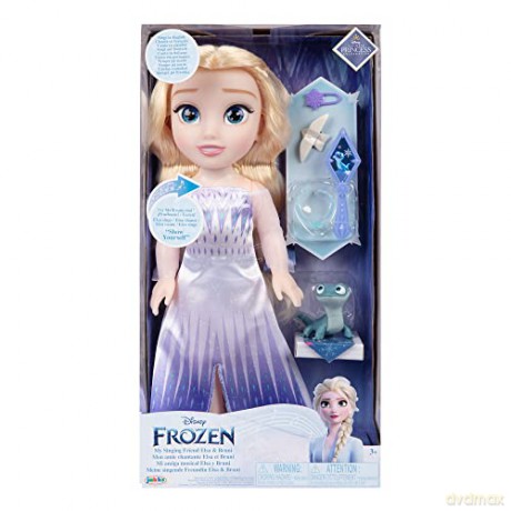 Disney Frozen 2 - My Singing Friend Elsa Doll and Bruni (225136-EU)