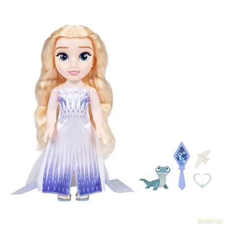 Disney Frozen 2 - My Singing Friend Elsa Doll and Bruni (225136-EU)