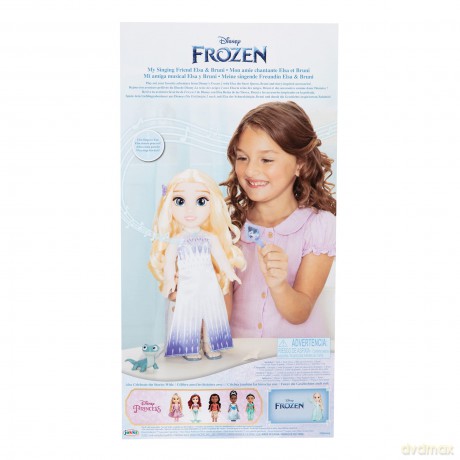 Disney Frozen 2 - My Singing Friend Elsa Doll and Bruni (225136-EU)