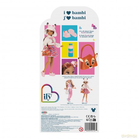 Disney ILY 4ever - Fashion Dolls Inspired by Bambi (241274)