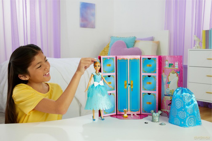 Disney Princess - Cinderella Doll (HMK53-9633)