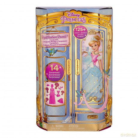 Disney Princess - Cinderella Doll (HMK53-9633)