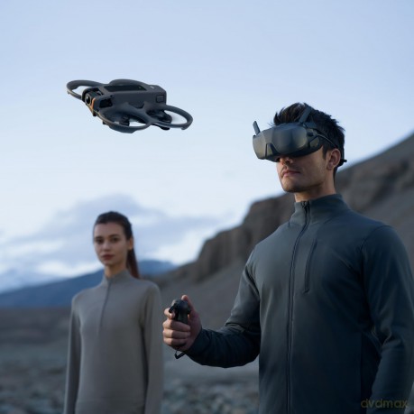 DJI - Avata 2 Fly Smart Combo (Single Battery)