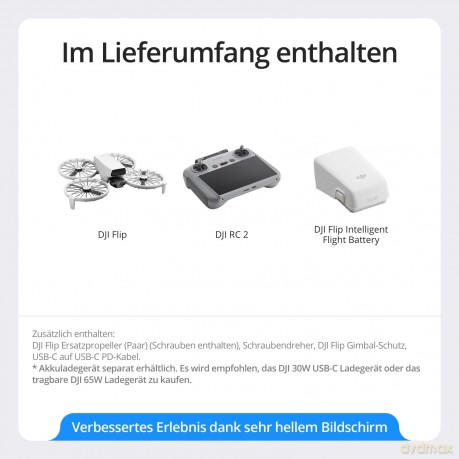 DJI - Flip (DJI RC 2)