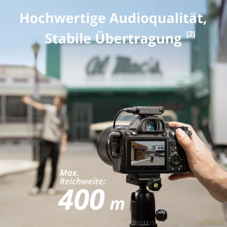 DJI - Mic Mini (2 TX + 1 RX + Charging Case)