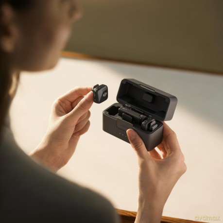 DJI - Mic Mini (2 TX + 1 RX + Charging Case)