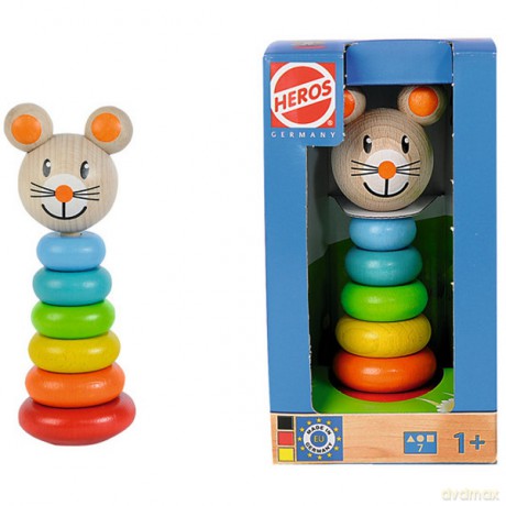 HEROS Stacking Figure Mouse [ZABAWKA]
